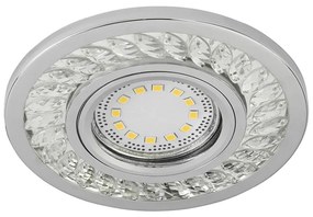 LED Лампа за окачен таван EYE 1xGU10/50W + LED/3W/230V