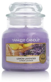 Ароматизирана Свещ Yankee Candle Lemon Lavender 104 g