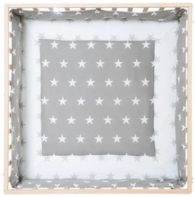 Кошара за игра в естествен цвят 100x100 cm - Roba