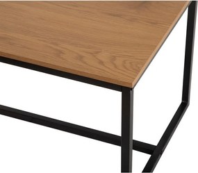 Масичка за кафе от декор от дъб в естествен цвят 47x90 cm Norden – Bonami Essentials