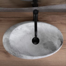 Умивалник за плот Rea Roxy C Stone L.GREY