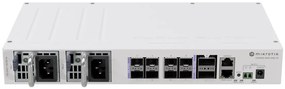 Комутатор Mikrotik CRS510-8XS-2XQ-IN 2x 100 Gigabit QSFP28 порта, 8x 25 Gigabit SFP28 порта