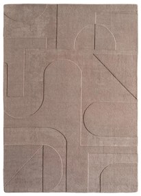 Бежов килим подходящ за пране 240x340 cm Pompei 1614 – Ayyildiz Carpets
