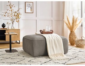 Сивао-бежова табуретка Zephyr – Bobochic Paris