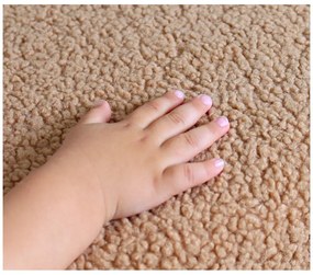 Кафяв детски пуф Moouv – Artie