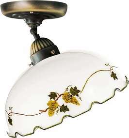 Kolarz 731.10.111 - Плафонен полилей NONNA 1xE27/75W/230V Ø 30 см винен