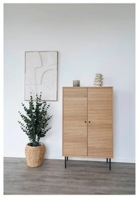 Стъклен свещник за чаена свещ – House Nordic