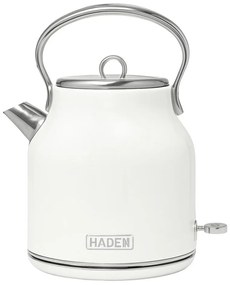 Бяла електрическа кана 1,7 l Heritage – Haden