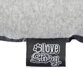 Сиво легло за куче 40x55 cm – Love Story