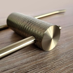 Закачалка за баня 9710 Prism Brush Nickle