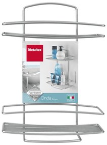 Двуетажен стенен дисплей , 26 x 35 cm Onda - Metaltex