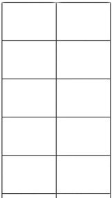 Бюфет Olavo висок