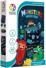 Smart Games - Игра Monsters Hide &amp; seek SG480