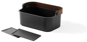 Черен органайзер за баня от рециклирана пластмаса Bellwood – Umbra