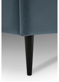 Синьо детско легло 90x200 cm Rainbow – Scandic