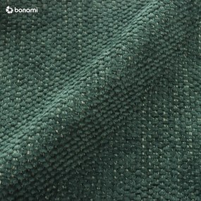 Зелен сгъваем/с място за съхранение ъглов диван (десен ъгъл) Fuji – Bobochic Paris