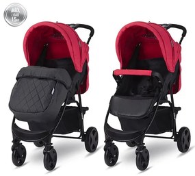 Детска лятна количка OLIVIA BASIC LORELLI - MARS Red