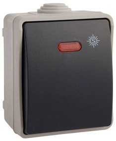 Обикновен Ключ Превключвател Solera 3303il IP54 6,5 x 8 x 5,5 cm