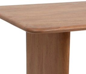 Трапезна маса Jivan, 180x90 cm, Акациево дърво