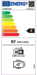 Смарт телевизор LG OLED65C32LA.AEU 65" 4K Ultra HD HDR HDR10 OLED AMD FreeSync