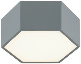 Argon 8784 - LED Плафониера LIBERO LED/12W/230V 3000K сив