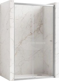 Врати за душ кабини Rea Primo Slide 130 Chrome