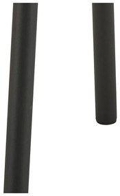 Антрацитен трапезен стол Cliff – Actona