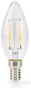 Nedis LBFE14C351A - LED крушка VINTAGE E14/2,2W/230V 2700K