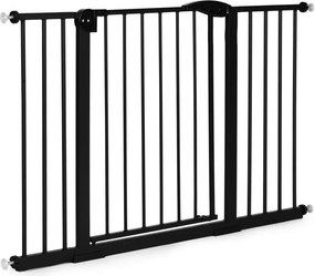 Предпазна преграда за деца и животни,  Размери 74-132 см Регулируема ширина, Височина 77 см, Монтаж под налягане без пробиване