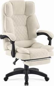 Ергономичен офис стол HC-1031 Ecru