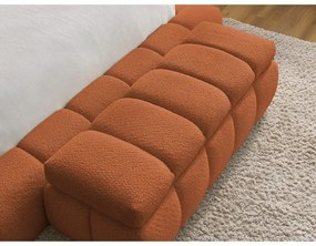 Оранжева пейка от букле – Bobochic Paris