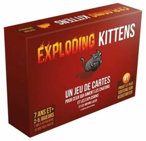 Настолна игра Asmodee Exploding Kittens (FR)