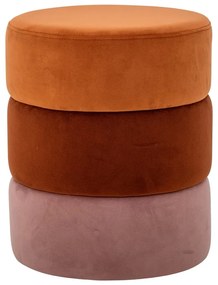 Кадифена табуретка Bilbao – Bloomingville