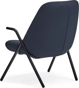 Тъмносиньо кресло , височина 90 cm Dins - Teulat