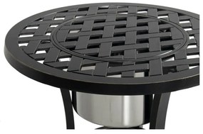 Алуминиева кръгла градинска маса за съхранение ø 54,5 cm Rosario – Hartman