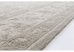 Сив вълнен килим 120x180 cm Kirla - Agnella