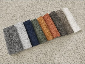 Бежов ъглов диван от прежда с примки от букле (ляв ъгъл) Azra – Bobochic Paris