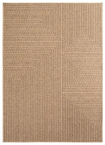 Кафяв килим за открито и закрито 240x340 cm Timber 1404 – Ayyildiz Carpets