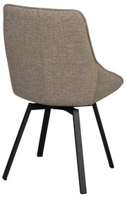 Бежови трапезни столове в комплект от 2 бр. Alison – Rowico