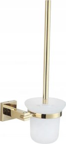 Mexen Vane тоалетна четка, златна - 7020950-50