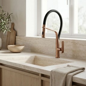 Смесител за кухня Rea Castor Copper Brush
