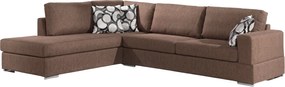 Ъгъл диван Must-Right-295φ 230β cm.-MInk