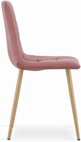 Трапезен стол кадифе Rose Luxury