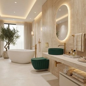 Умивалник за плот DUO Matcha Matt