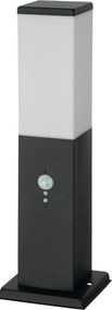 Brilagi - Външна лампа със сензор 1xE27/15W/230V, 40 см, IP44, черна
