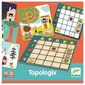 Детска настолна игра Eduludo Topologix - Djeco