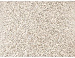 Бежов диван от прежда с примки от букле 232 cm Hippolyte – Bobochic Paris