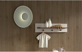 Бежова стенна детска закачалка 80x18 cm Sezane – Vipack