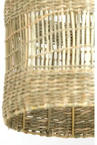 Висящо осветително тяло с абажур от морска трева в естествен цвят ø 20 cm Latika – Light &amp; Living