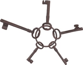 Комплект декоративни ключове от чугун - Esschert Design
